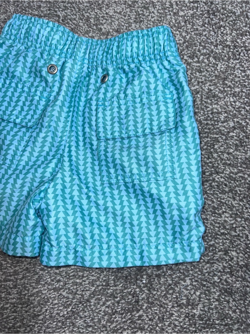 Toobydoo Toddlers Boy's Blue Swimwear Swimming Swim Trunks 12-18 months - Picture 8 of 11